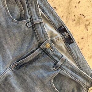 Hollister Women's Denim Wide Leg Jeans